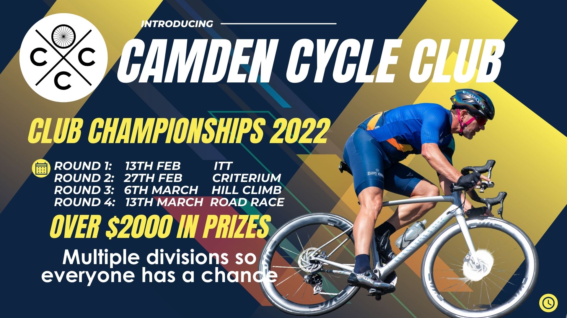 Camden cycle Club Championships 2022