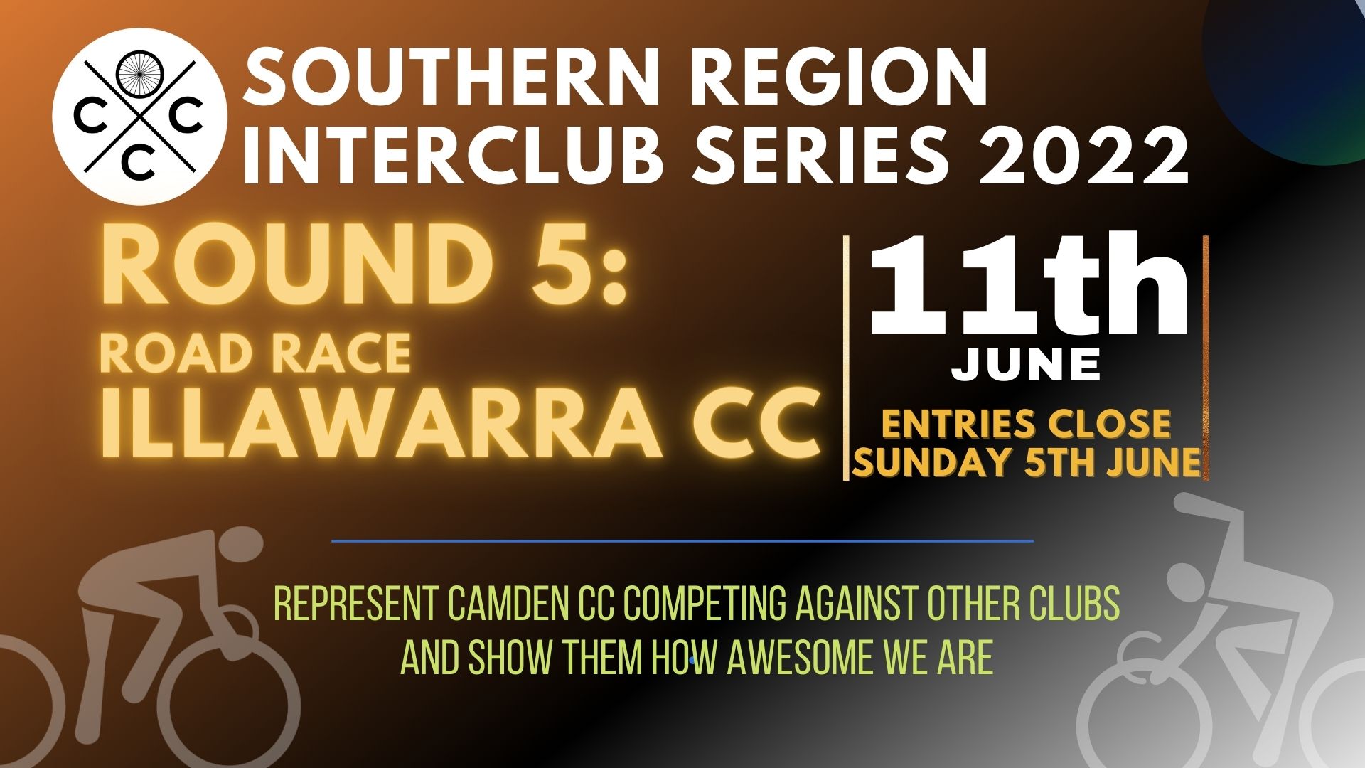 Interclub Series 2022 illawarra