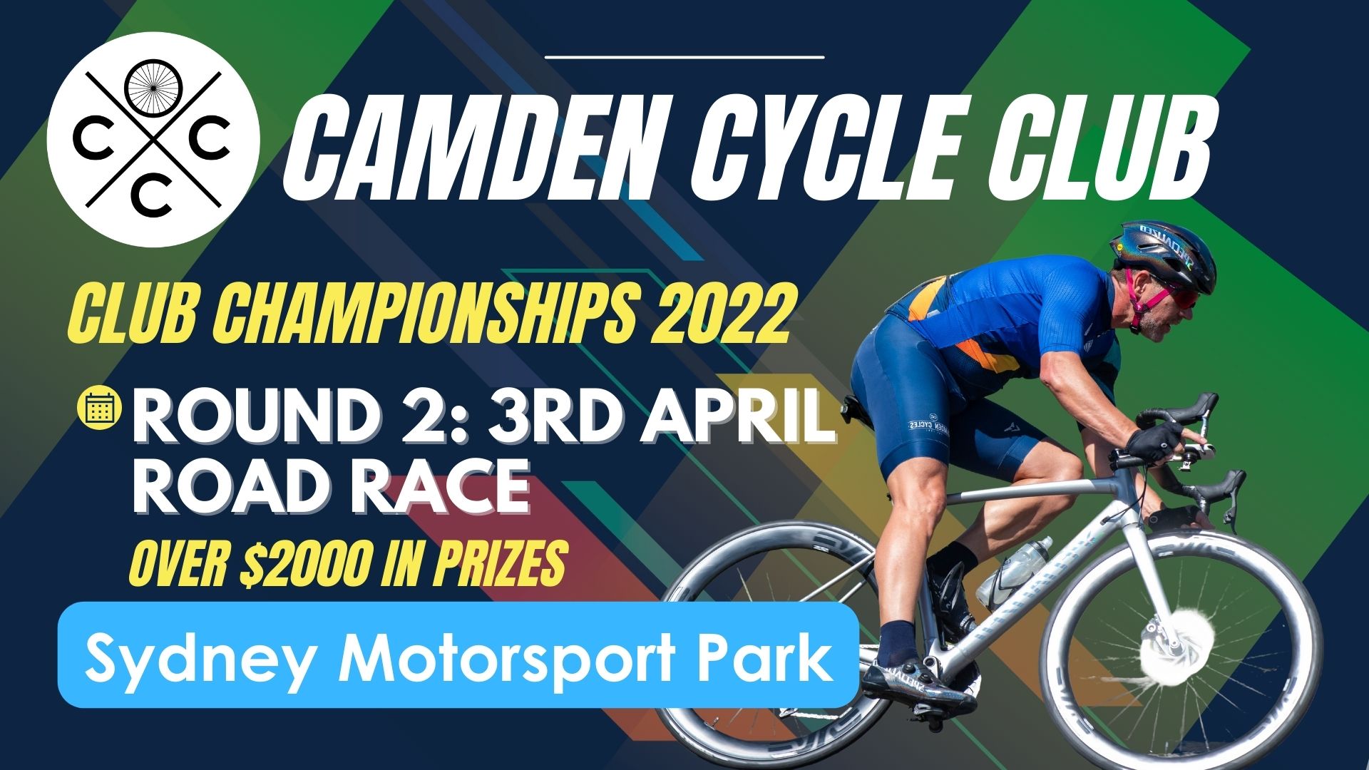 Round 2 Club Championships 2022 Road Race SMSP