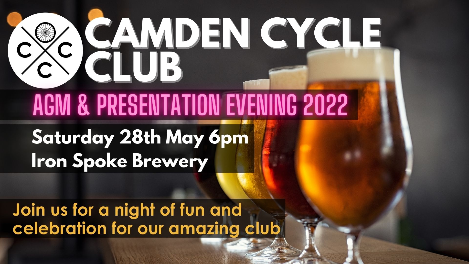 AGM and presentation evening 2022