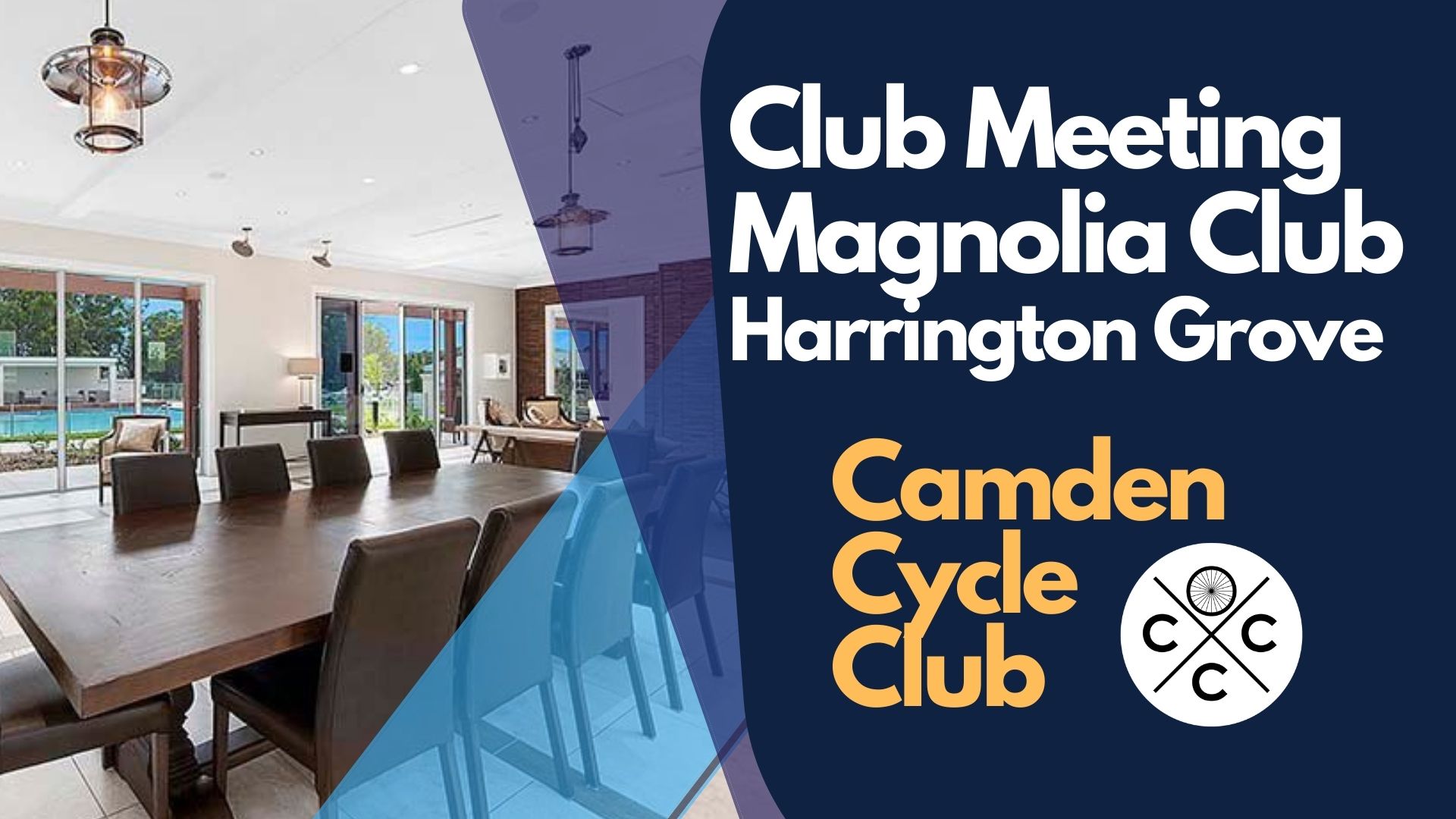 Meeting Harrington Grove Camden Cycle Club
