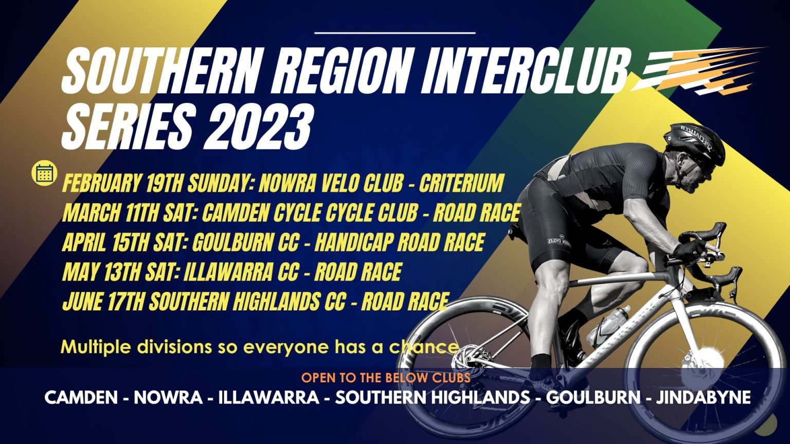 Southern Region Series 2023 Camden Cycle Club
