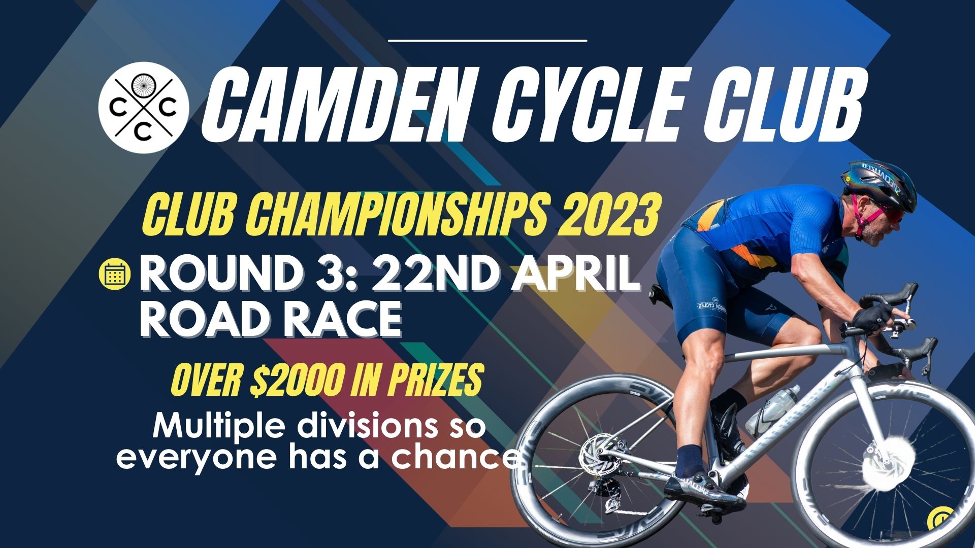 Round 3 Club Championships 2023 road race