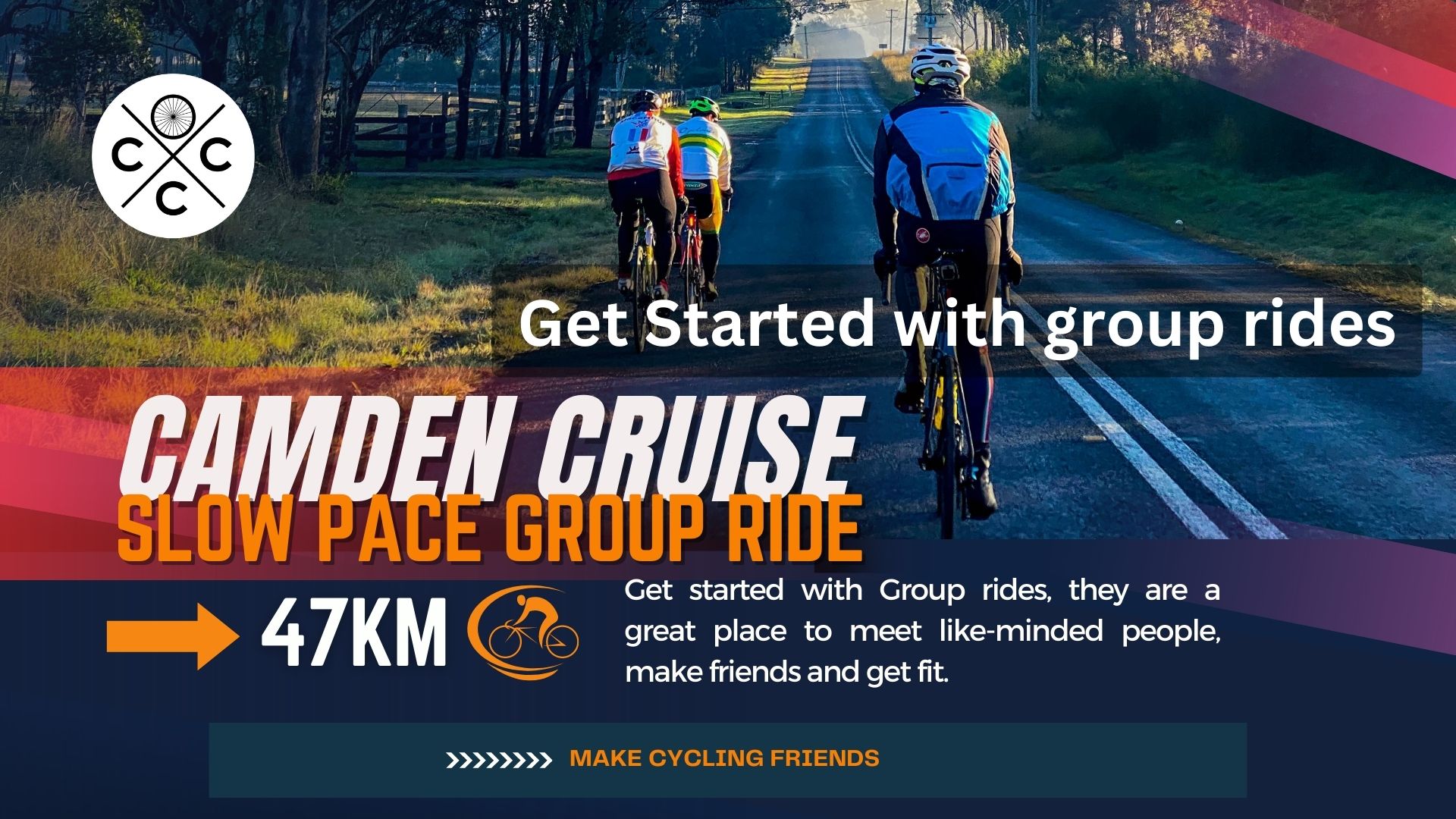 Camden Cruise Group Ride cycling