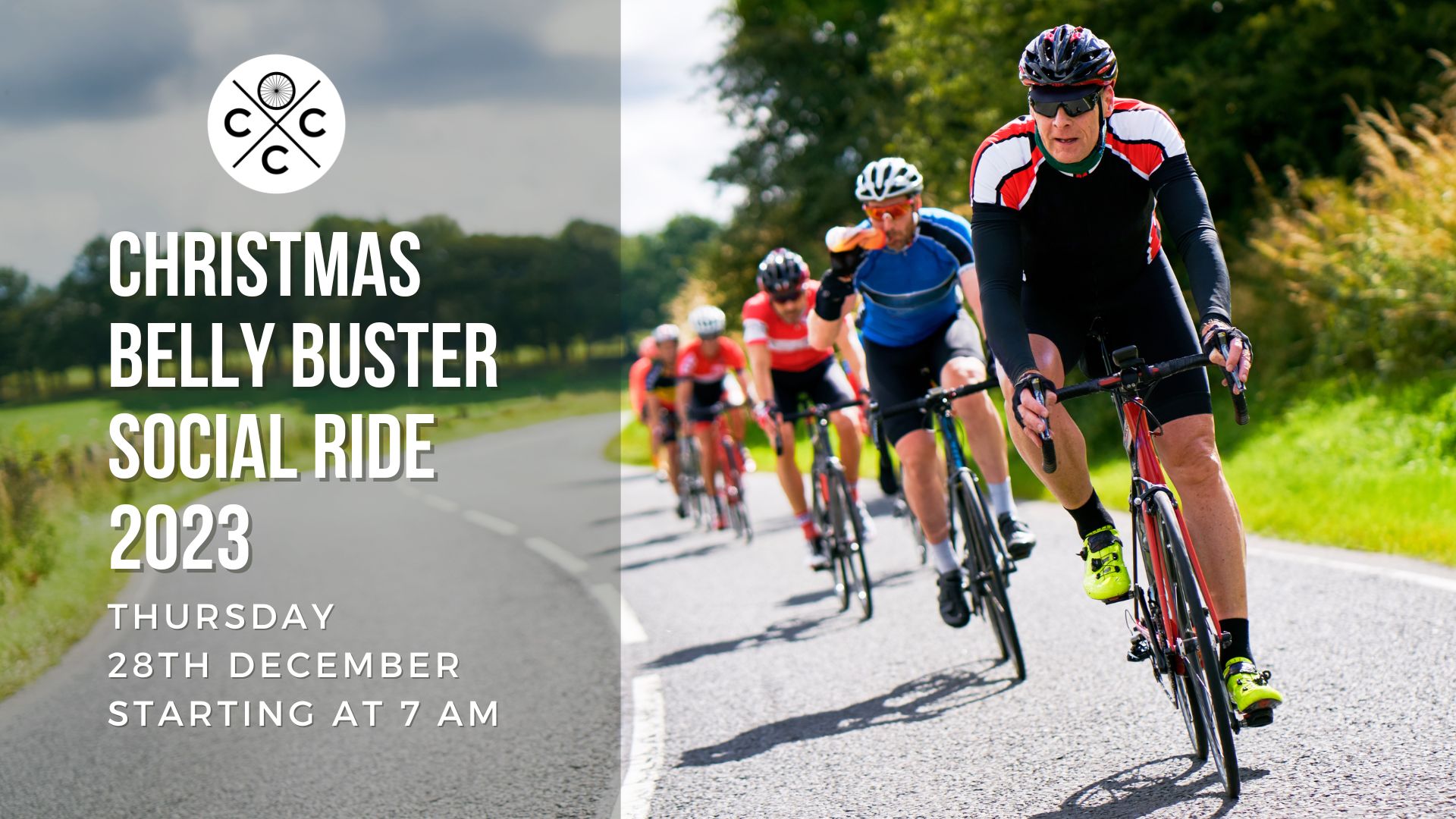 Belly Buster Social Ride 2023