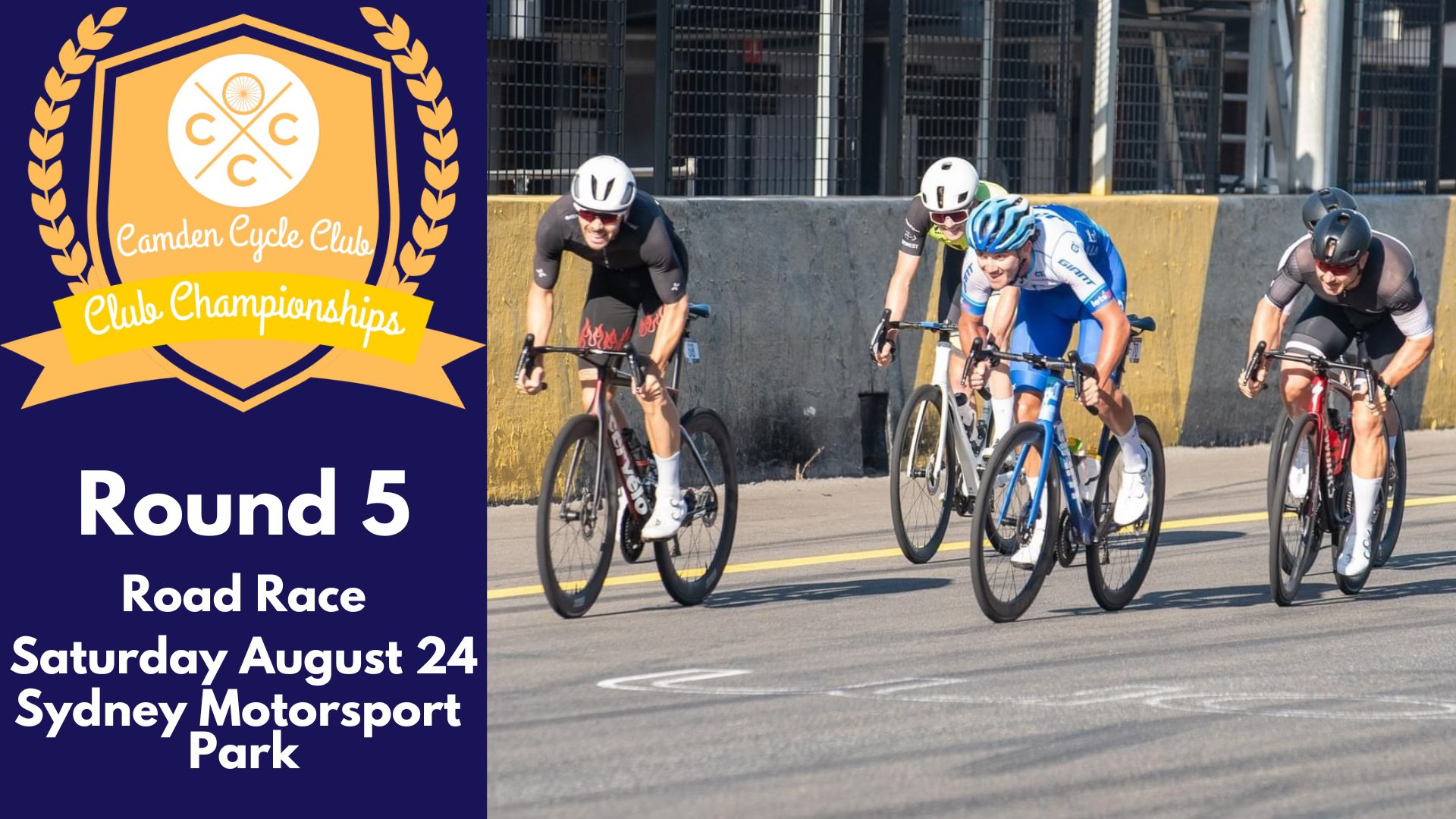 Club Championships 2024 round 5