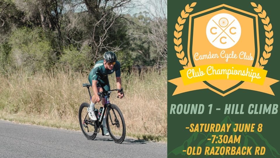 Club Championships round 1 hill climb 2024