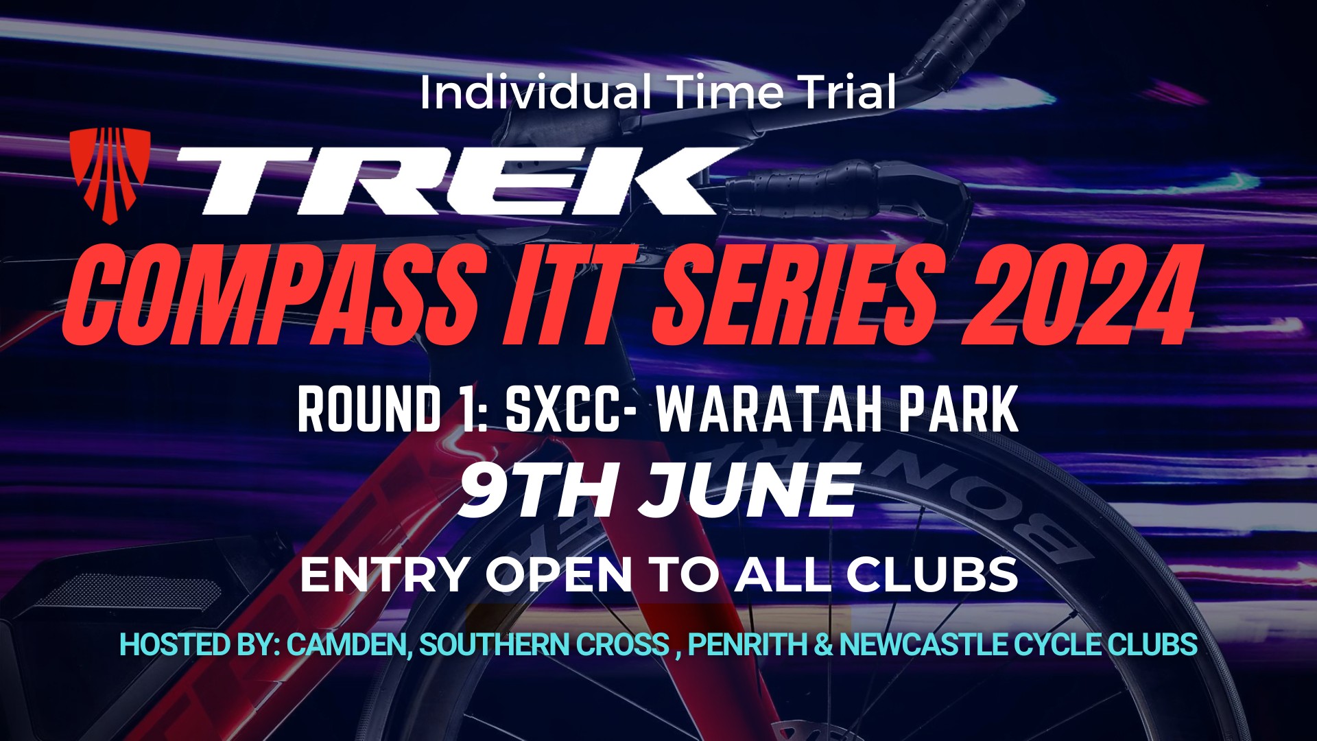 Trek Compass series 2024 Round 1