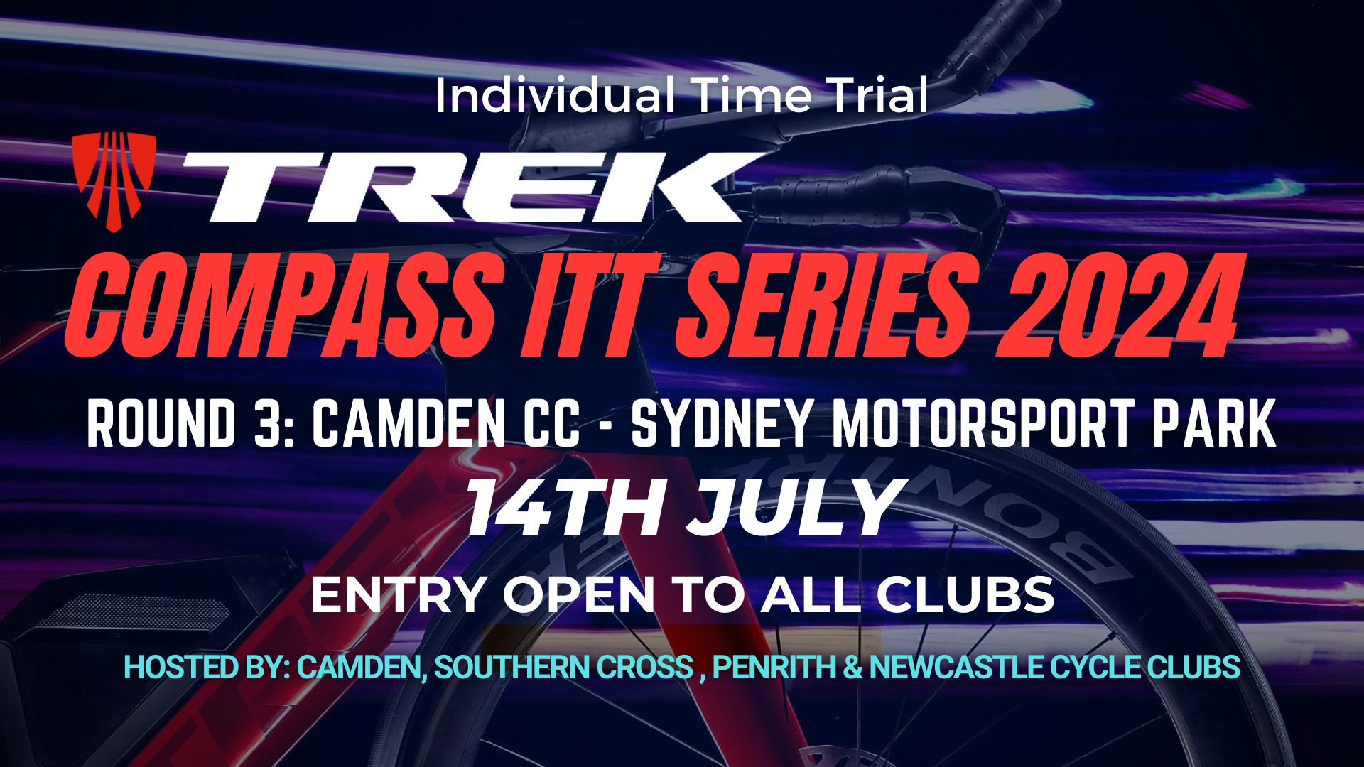 Trek Compass Individual Time Trial Series 2024 Round 3