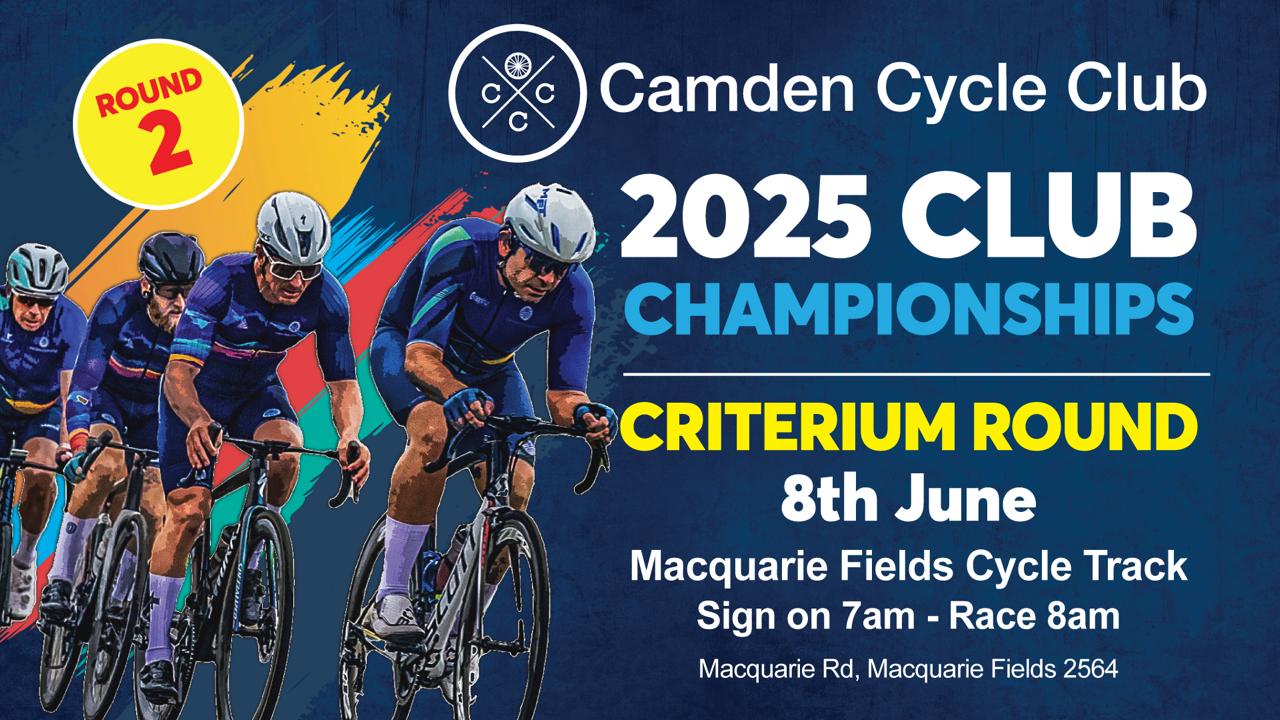 Camden Cycle Club Championships round 2 2025