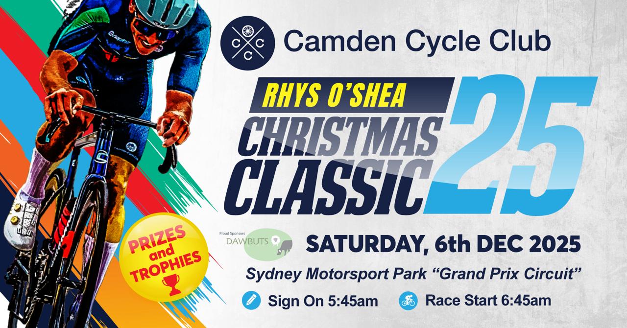 Rhys Oshea Christmas Classic 2025