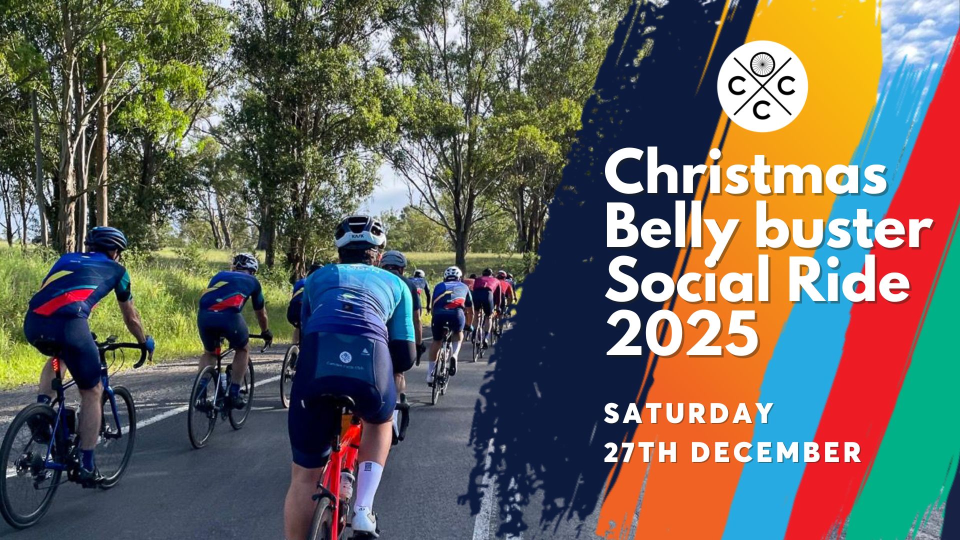 Christmads Belly Buster Cycling 2025