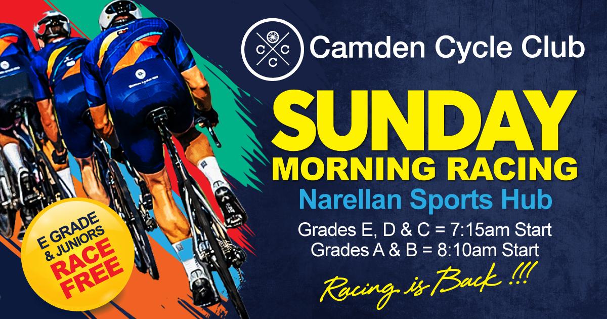 Camden Cycle Club Crit Racing