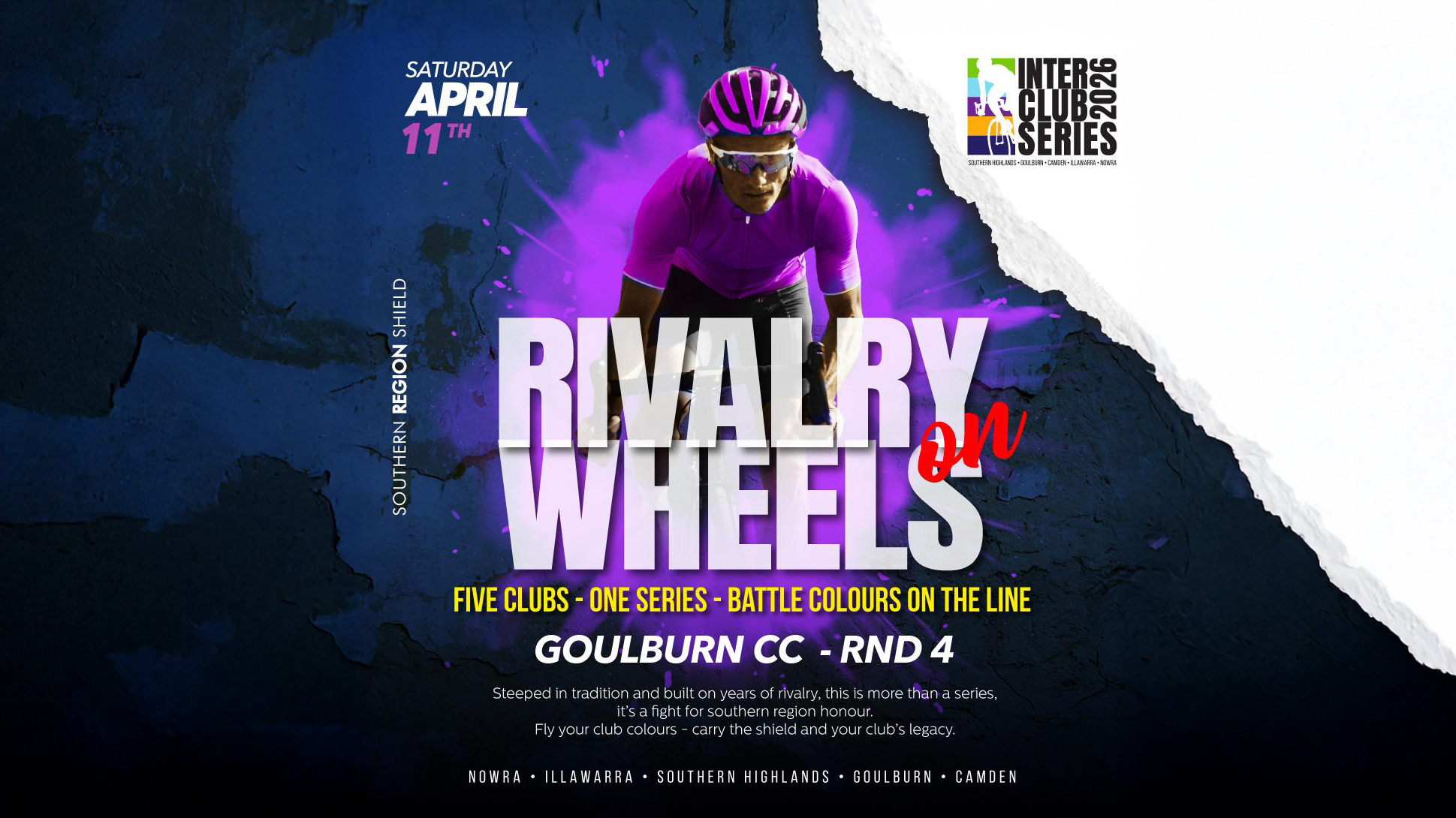 Goulburn Interclub 2026 banner