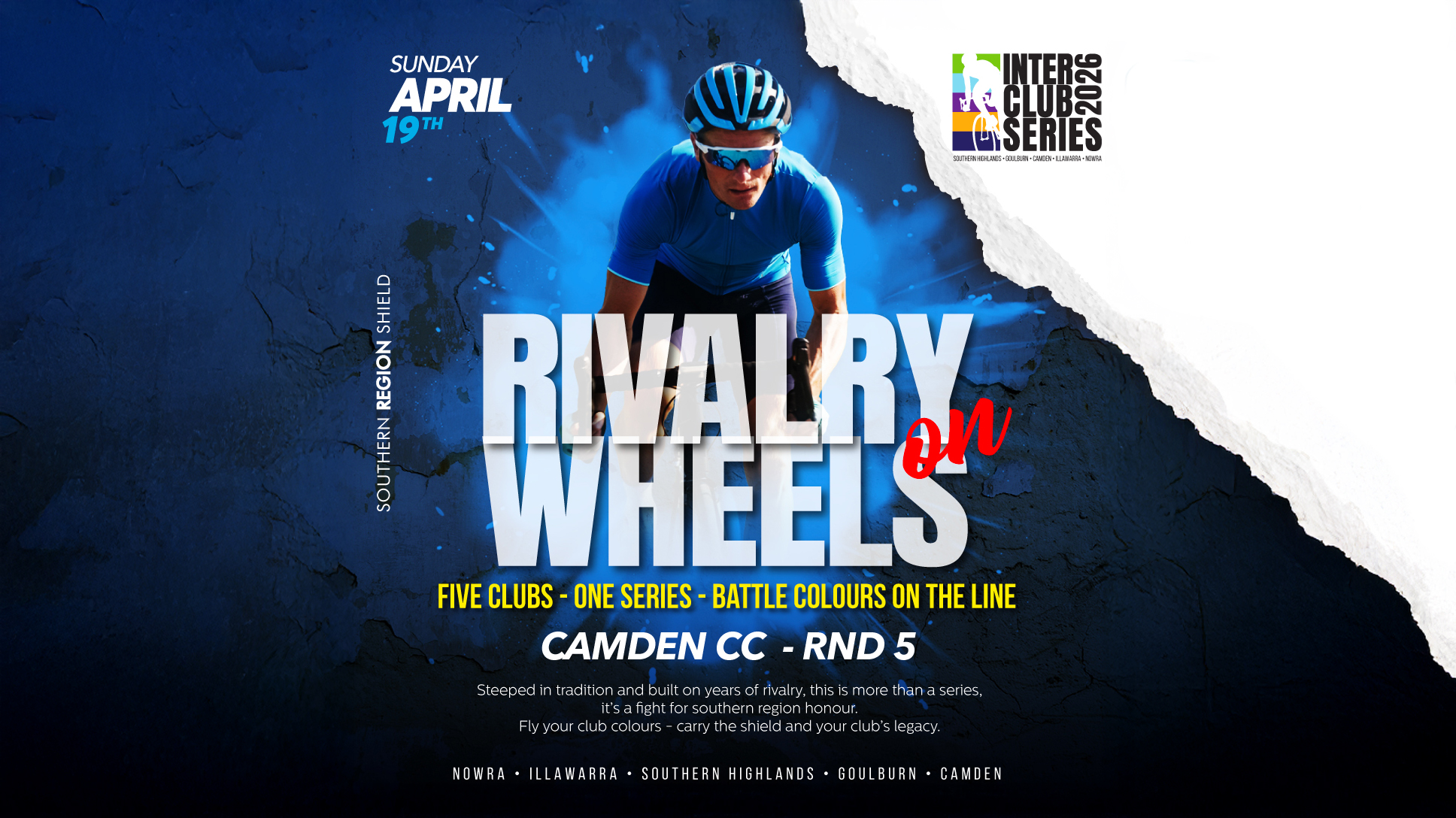 Interclub 2026 Camden banner