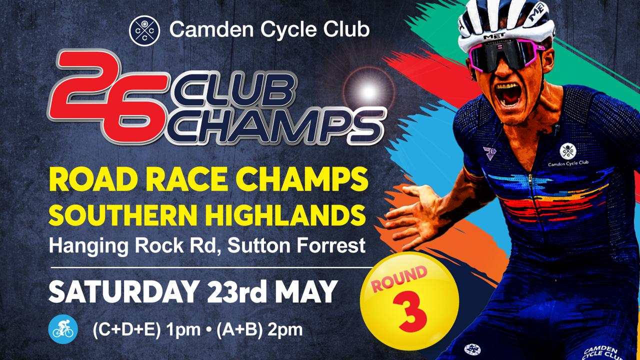 Round 3 Club Championships Road Race